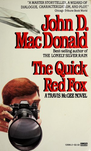 John D. MacDonald: Quick Red Fox (1985, Fawcett)