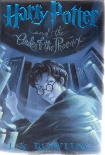 Harry Potter and the Order of the Phoenix (Hardcover, 2003, Bloomsbury)