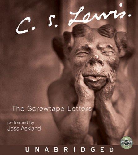 C. S. Lewis: The Screwtape Letters (AudiobookFormat, 2002, HarperAudio)