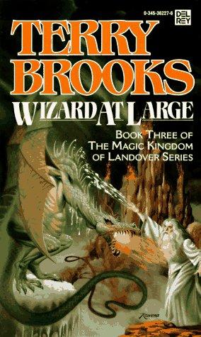 Wizard at Large (Magic Kingdom of Landover, Book 3) (Paperback, 1989, Del Rey)