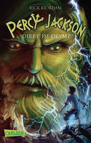 Percy Jackson – Diebe im Olymp (German language, Carlsen Verlag)