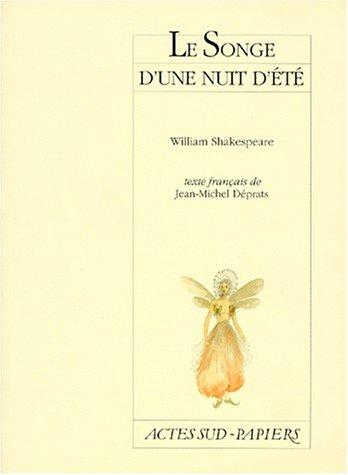 Le songe d'une nuit d'ete (Paperback, French language, 1994, Papiers)