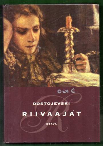 Riivaajat : romaani (Hardcover, Finnish language, 2000, Otava)