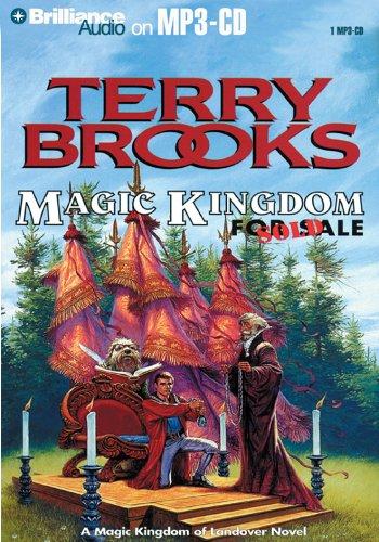 Terry Brooks: Magic Kingdom For Sale - Sold (Landover) (AudiobookFormat, 2006, Brilliance Audio on MP3-CD)