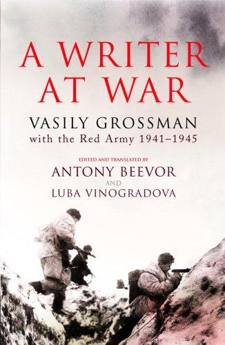 Vasiliĭ Semenovich Grossman: A Writer at War (Hardcover, 2006, Knopf Canada)