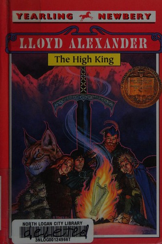 The High King (1990, Dell Yearling Book)