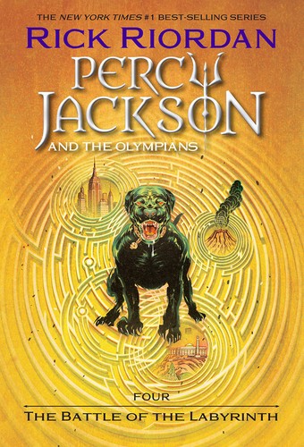 Percy Jackson and the Olympians, Book Four the Battle of the Labyrinth (2022, Hyperion Books for Children)