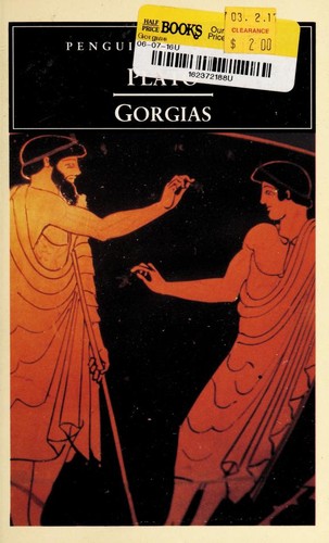 Plato: Gorgias. (1971, Penguin Books)