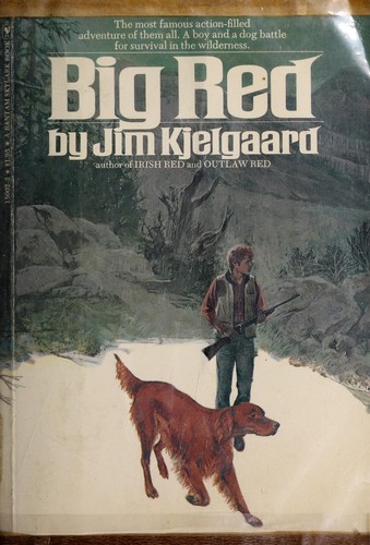 Jim Kjelgaard: Big Red (Paperback, Bantam Doubleday Dell)