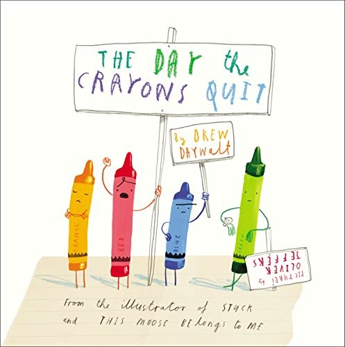 Drew Daywalt: The Day the Crayons Quit (2013, Penguin )