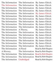 The Information (AudiobookFormat, 2011, Random House Audio)