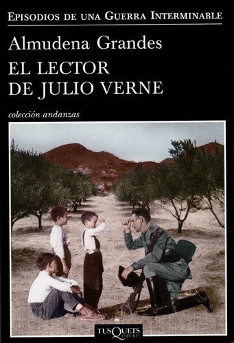 el lector de julio verne (2012, tusquets)