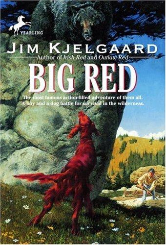 Jim Kjelgaard: Big Red (Paperback, 1992, Yearling)