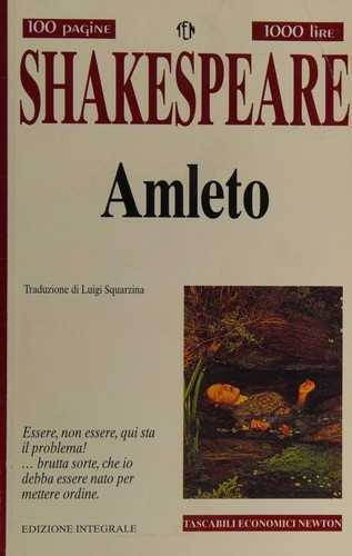 Amleto (Italian language, 1996, Tascabili Economici Newton)