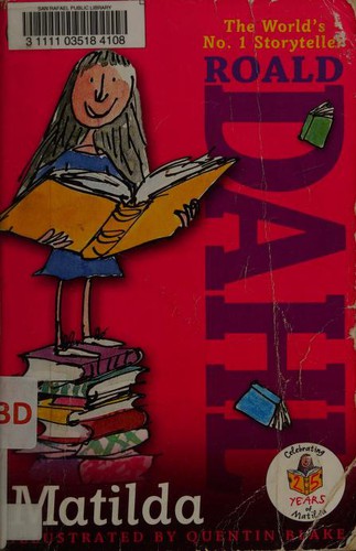 Roald Dahl: Matilda (2013, Puffin)