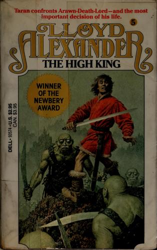 The High King (1988, Dell Publishing Company)