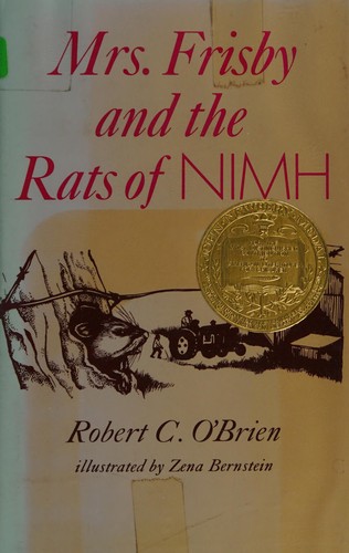 Robert C. O’Brien: Mrs. Frisby and the Rats of NIMH (Paperback, 2000, Scholastic)