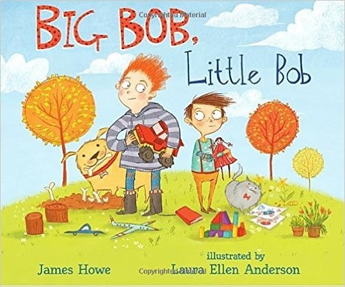 Big Bob, Little Bob (Hardcover, 2016, Candlewick)