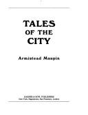Tales of the city (1978, Harper & Row)