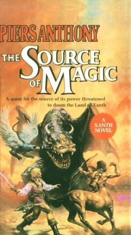 Piers Anthony: The Source of Magic (Xanth Novels) (Hardcover, 1999, Tandem Library)