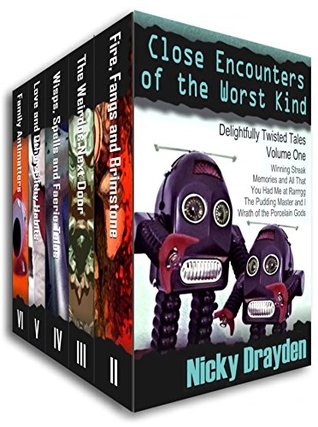 Twisted Beyond Recognition: Delightfully Twisted Tales Box Set - Volumes One through Six (Nicky Drayden)