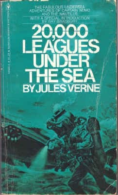 Jules Verne, Ray Bradbury, Anthony Bonner: 20,000 Leagues Under the Sea (Paperback, 1976, Bantam Books)