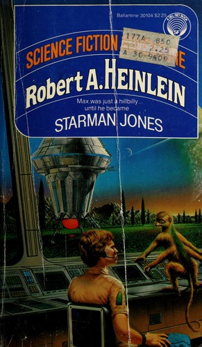 Starman Jones (Paperback, 1981, Del Rey)
