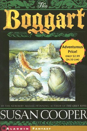 The Boggart (Paperback, 2005, Aladdin)