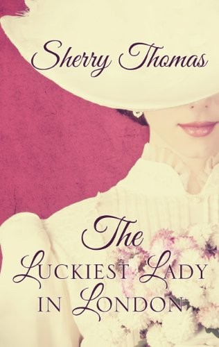 The Luckiest Lady In London (Paperback, 2014, Kennebec Large Print)