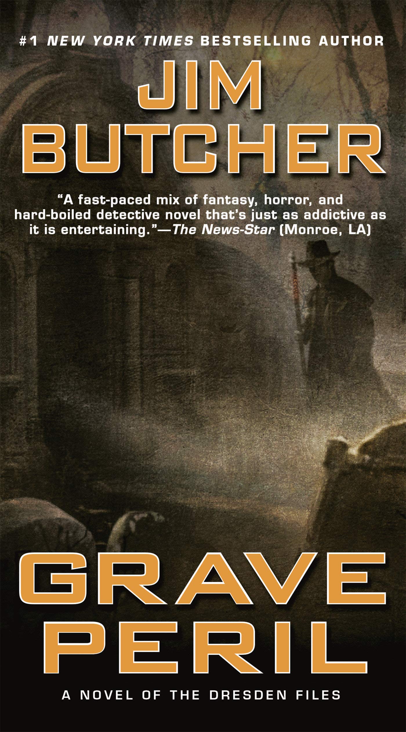 Grave Peril (Paperback, 2001, Roc)