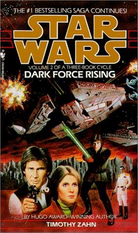 Dark Force Rising: Star Wars (Star Wars: Thrawn Trilogy) (Hardcover, 1999, Tandem Library)