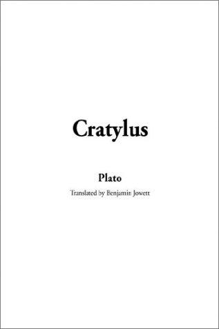 Plato: Cratylus (Hardcover, 2003, IndyPublish.com)