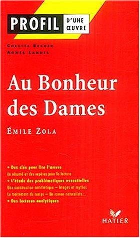 Au bonheur des dames  (Paperback, Hatier)