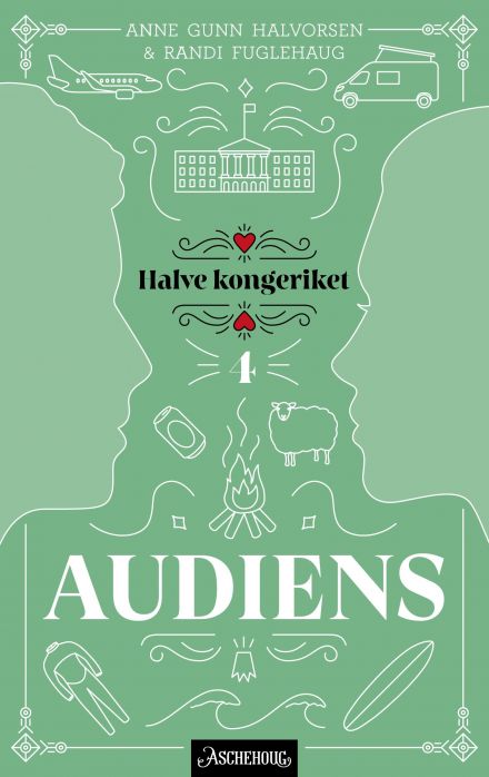 Audiens (Hardcover, Norwegian language, 2022, Aschehoug)