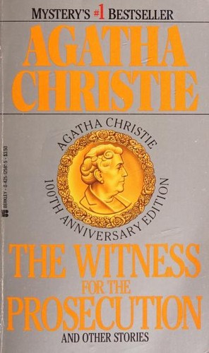 The Witness for the Prosecution (1984, Berkley Books)