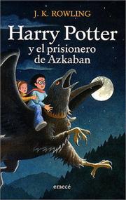 Harry Potter y el Prisionero de Azkaban (Hardcover, Spanish language, 2000, French & European Pubns)