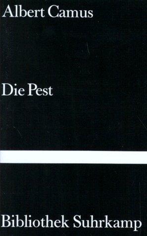 Die Pest. (German language, 1982, Suhrkamp)