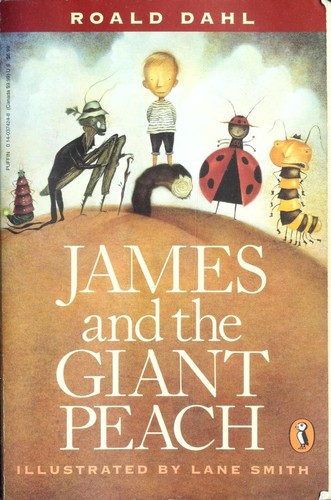 James and the giant peach (1994, Seedlings, Braille Books for Children)