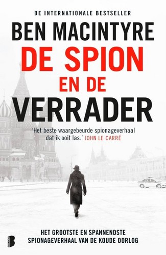 De spion en de verrader (Paperback, Dutch language, 2019, Boekerij)