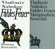 Fahles Feuer. (Hardcover, 1968, Rowohlt, Reinbek)