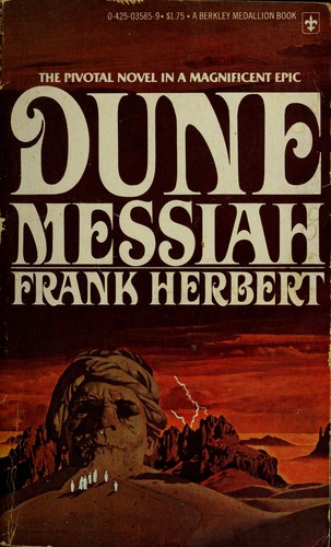 Dune Messiah (1975, Berkley)