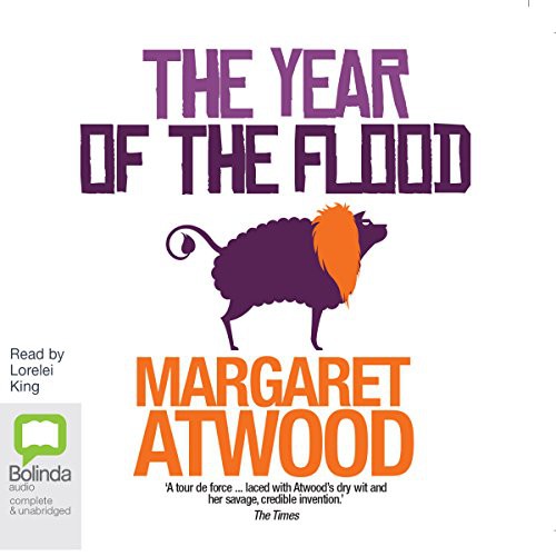 The Year Of The Flood (AudiobookFormat, 2014, Bolinda audio)