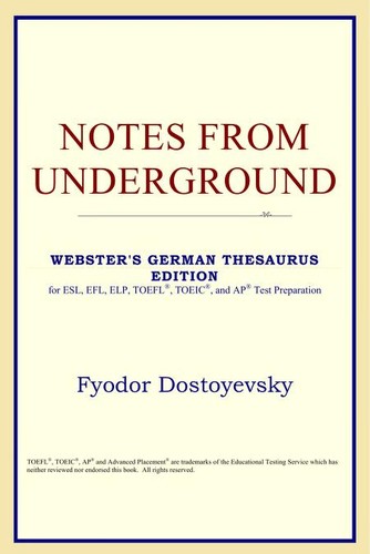 Notes From Underground (2005, ICON Classics)