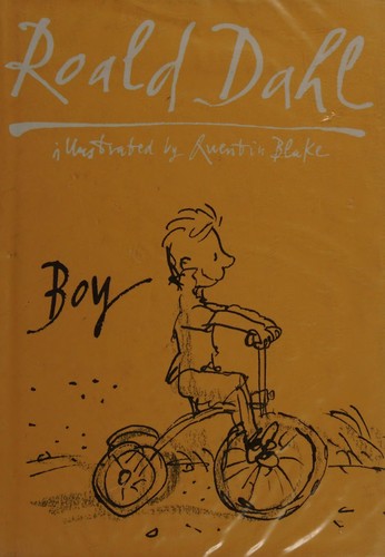 Boy. Tales of Childhood. (1987, Penguin 1987.)