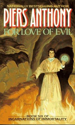 Piers Anthony, Piers A. Jacob: For Love of Evil (1990, Eos)