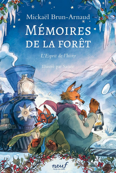 L'esprit de l'hiver (Paperback, Français language, 2023, Neuf l'école des loisirs)