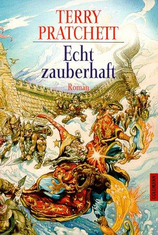 Terry Pratchett: Echt zauberhaft (German language, 1997, Goldmann)