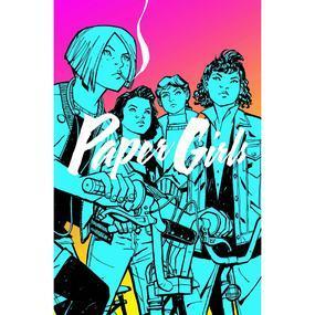 Paper Girls (Paperback, 2016, Image Comics)