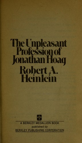The unpleasant profession of Jonathan Hoag (1976, Berkley Pub. Corp.)