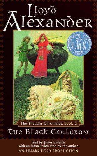 The Black Cauldron (Prydain Chronicles, Book 2) (AudiobookFormat, 2004, Random House)